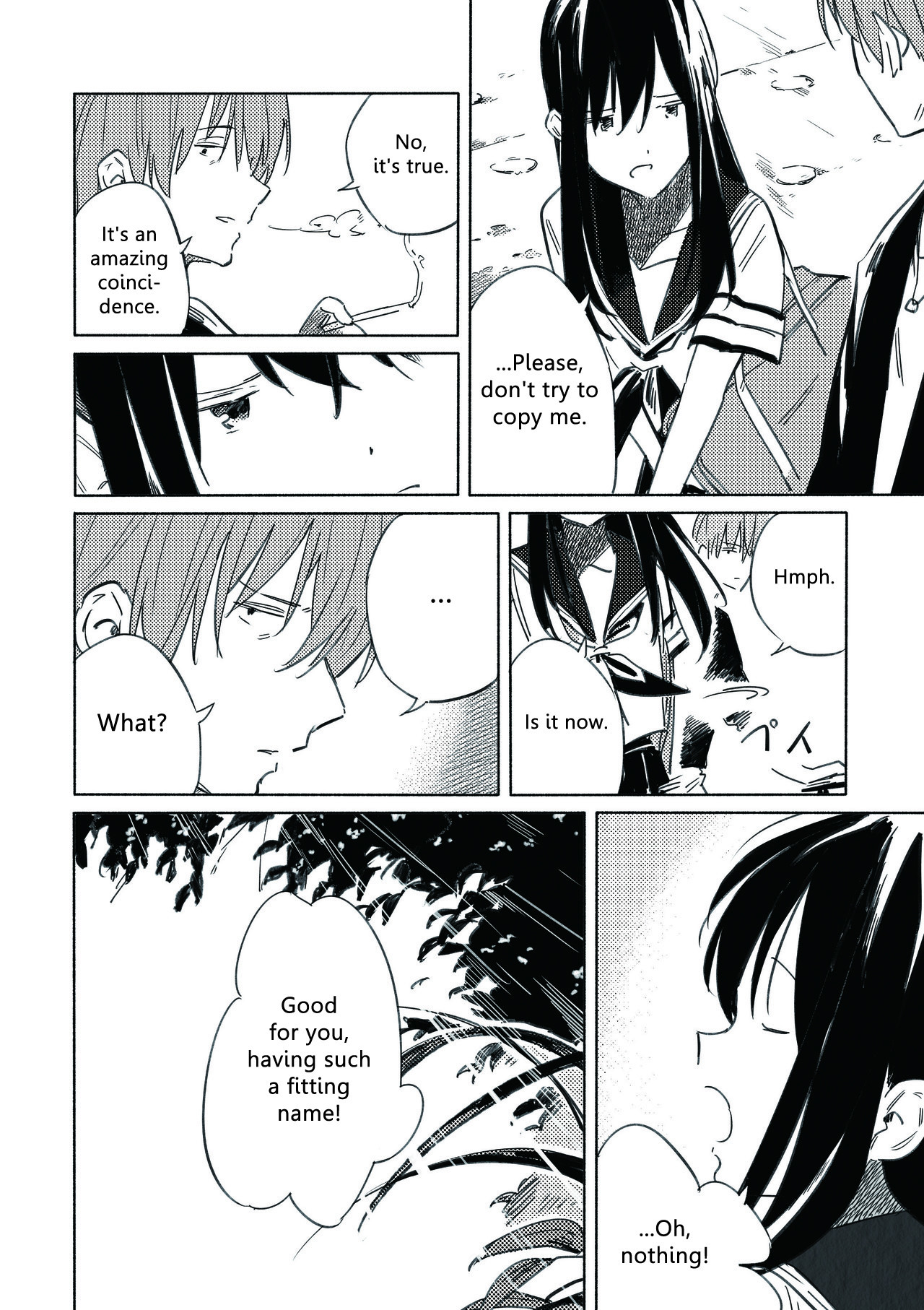 Azure and Claude Chapter 8 page 17 - Chapter 8: As You're Liable To Do