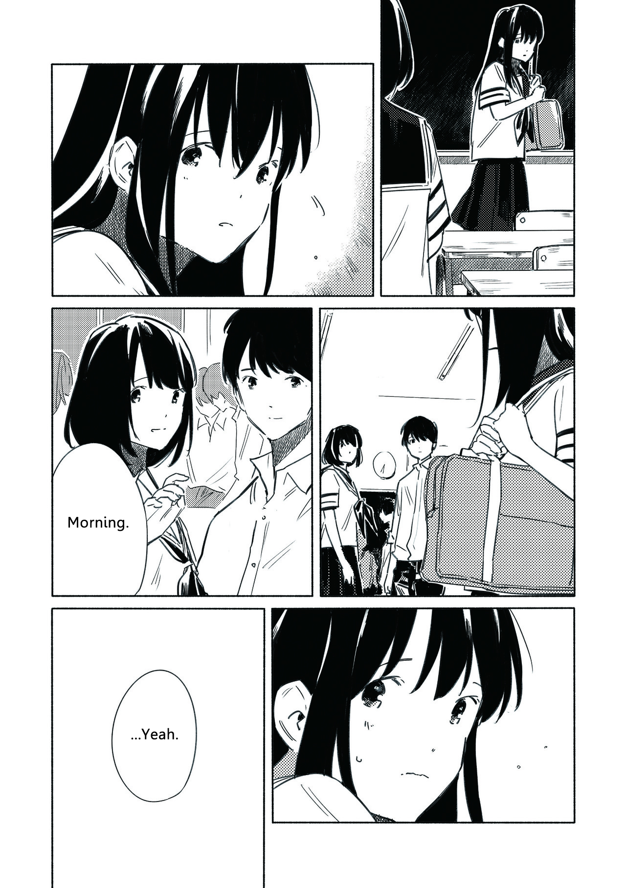 Azure and Claude Chapter 8 page 3 - Chapter 8: As You're Liable To Do