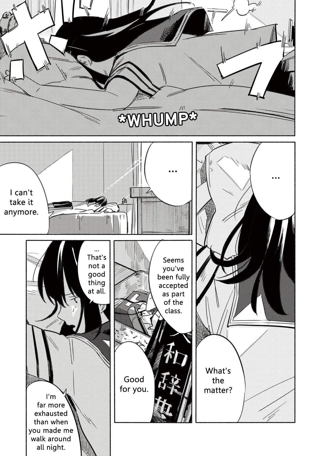 Azure and Claude Chapter 8 page 6 - Chapter 8: As You're Liable To Do