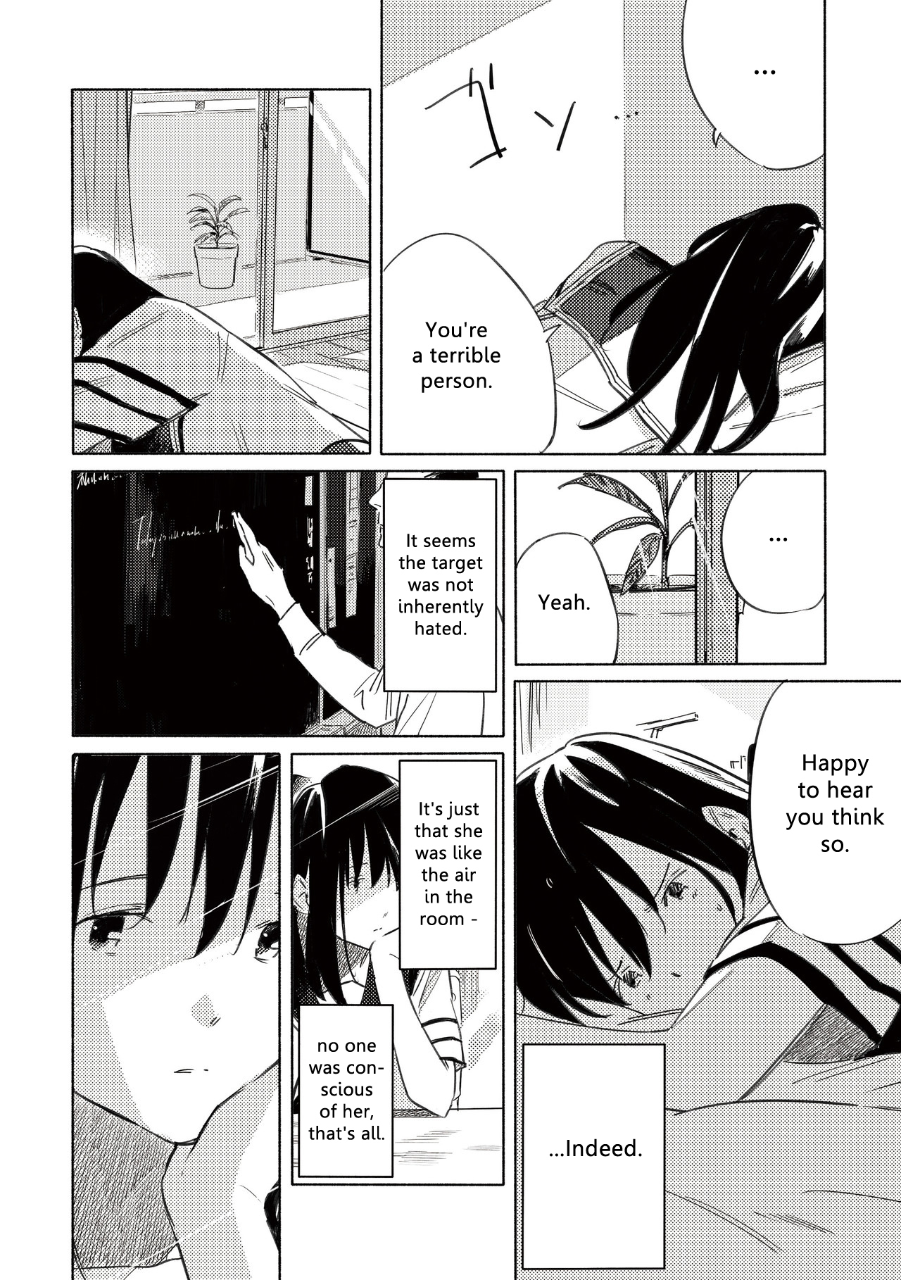 Azure and Claude Chapter 8 page 7 - Chapter 8: As You're Liable To Do
