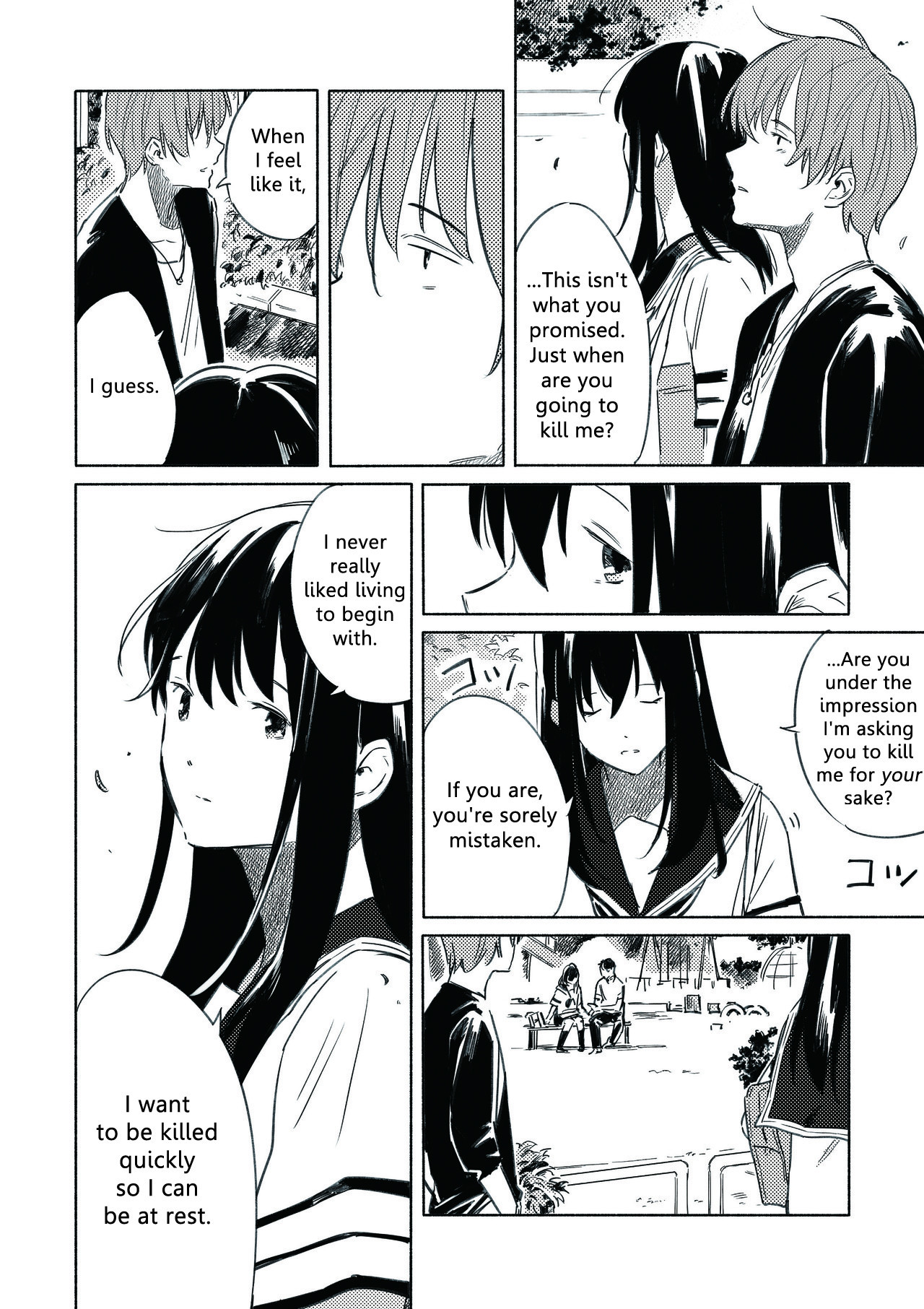 Azure and Claude Chapter 8 page 9 - Chapter 8: As You're Liable To Do