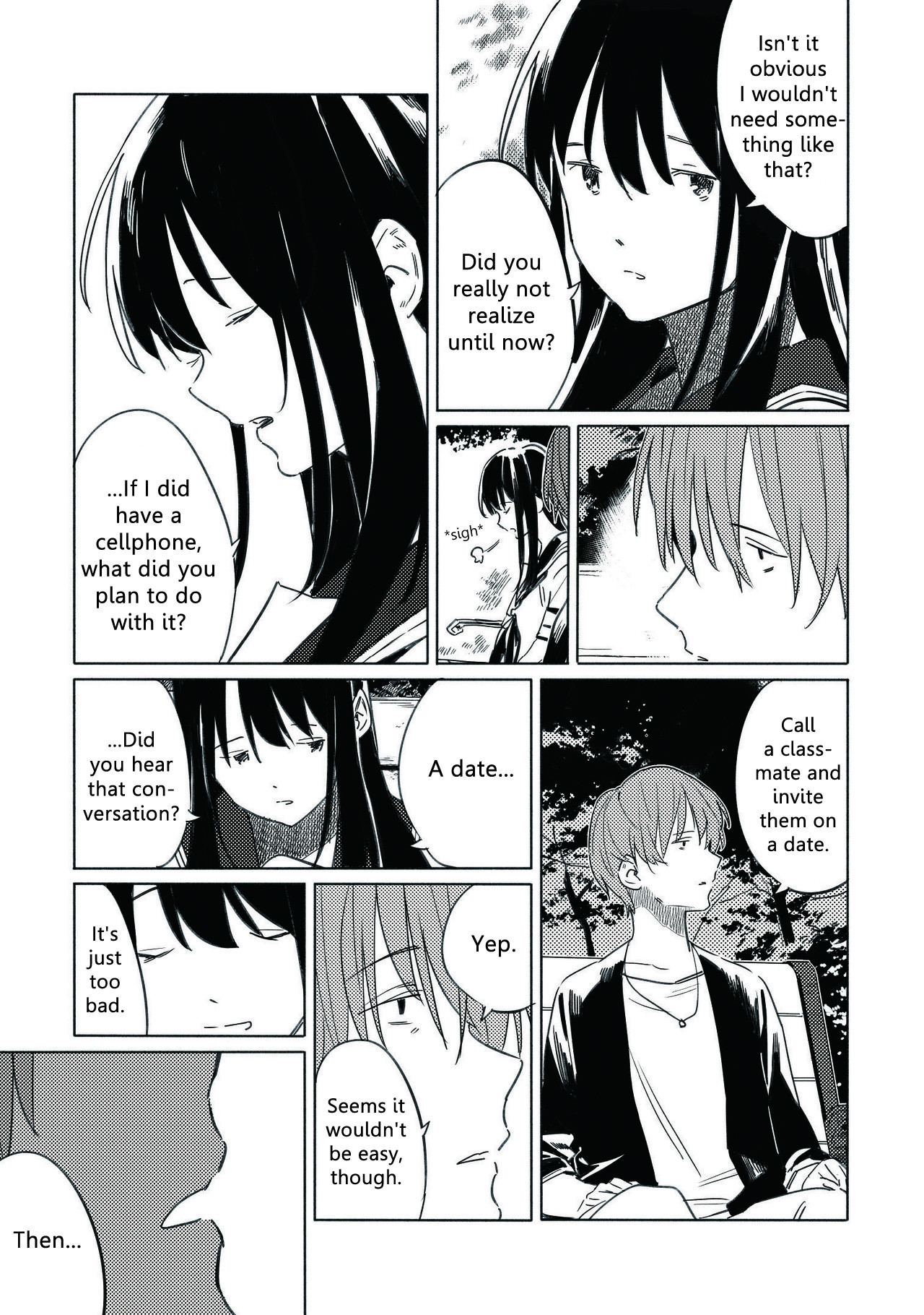 Azure and Claude Chapter 9 page 12 - Chapter 9: Until the End
