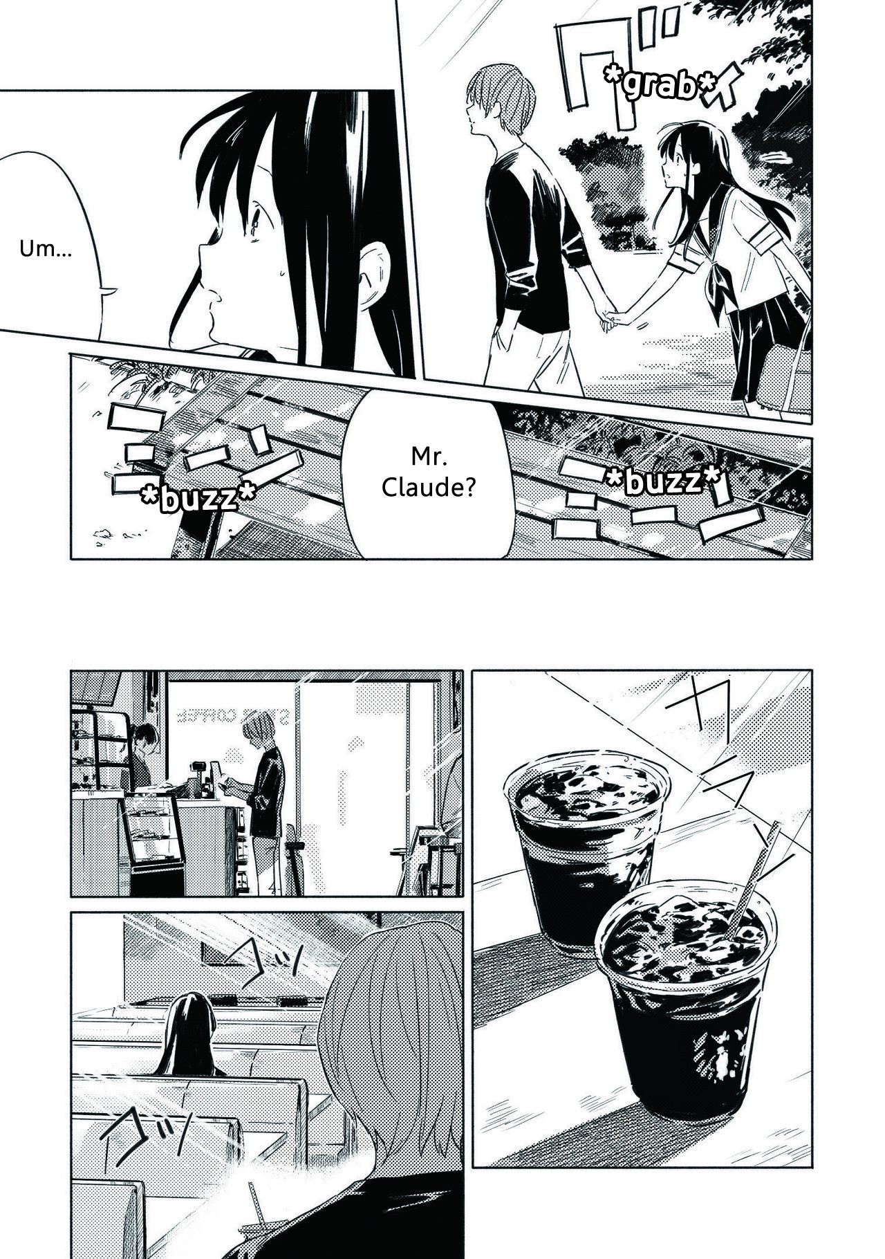 Azure and Claude Chapter 9 page 14 - Chapter 9: Until the End