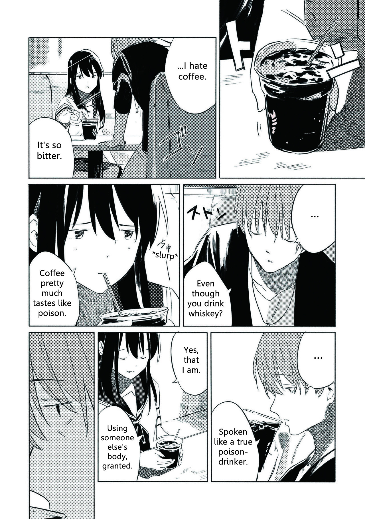 Azure and Claude Chapter 9 page 15 - Chapter 9: Until the End