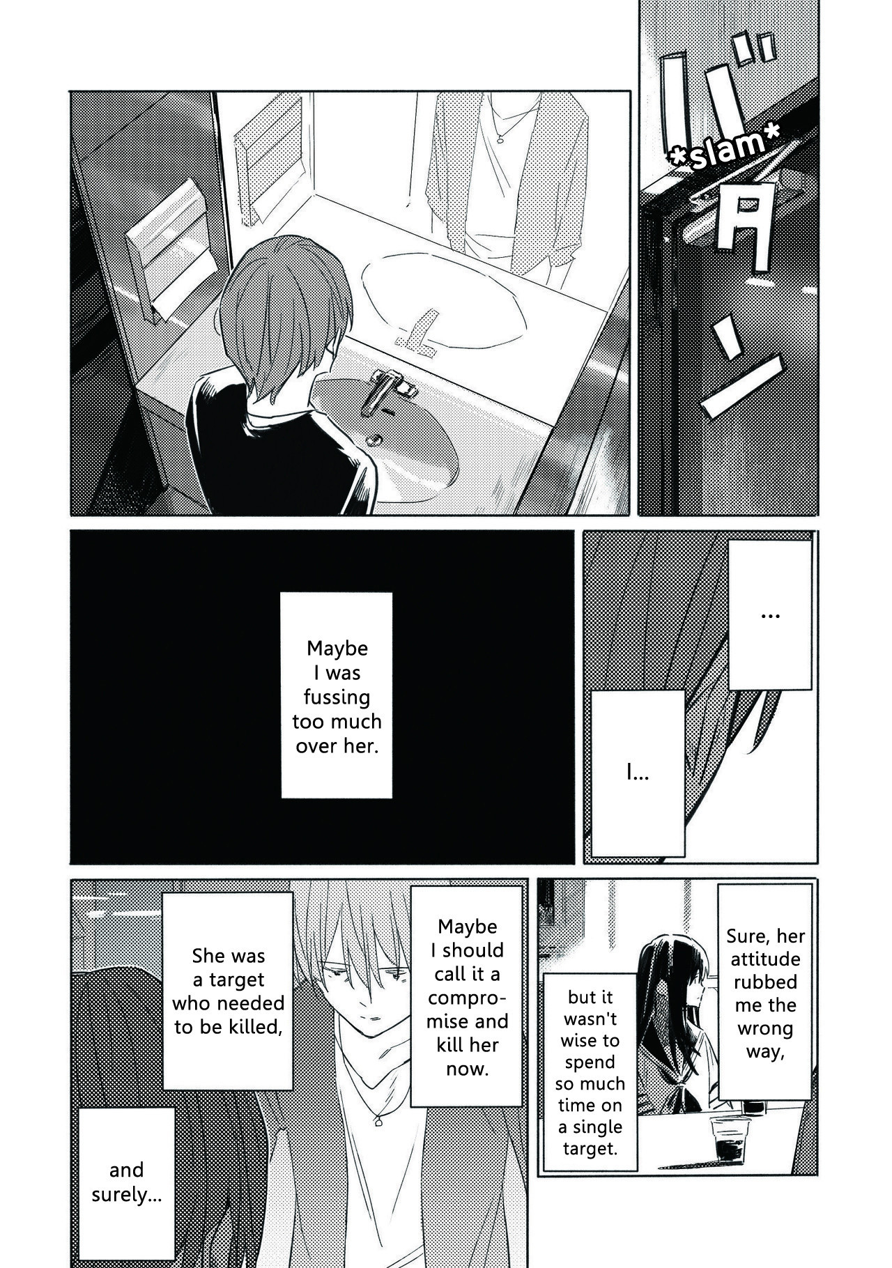 Azure and Claude Chapter 9 page 18 - Chapter 9: Until the End