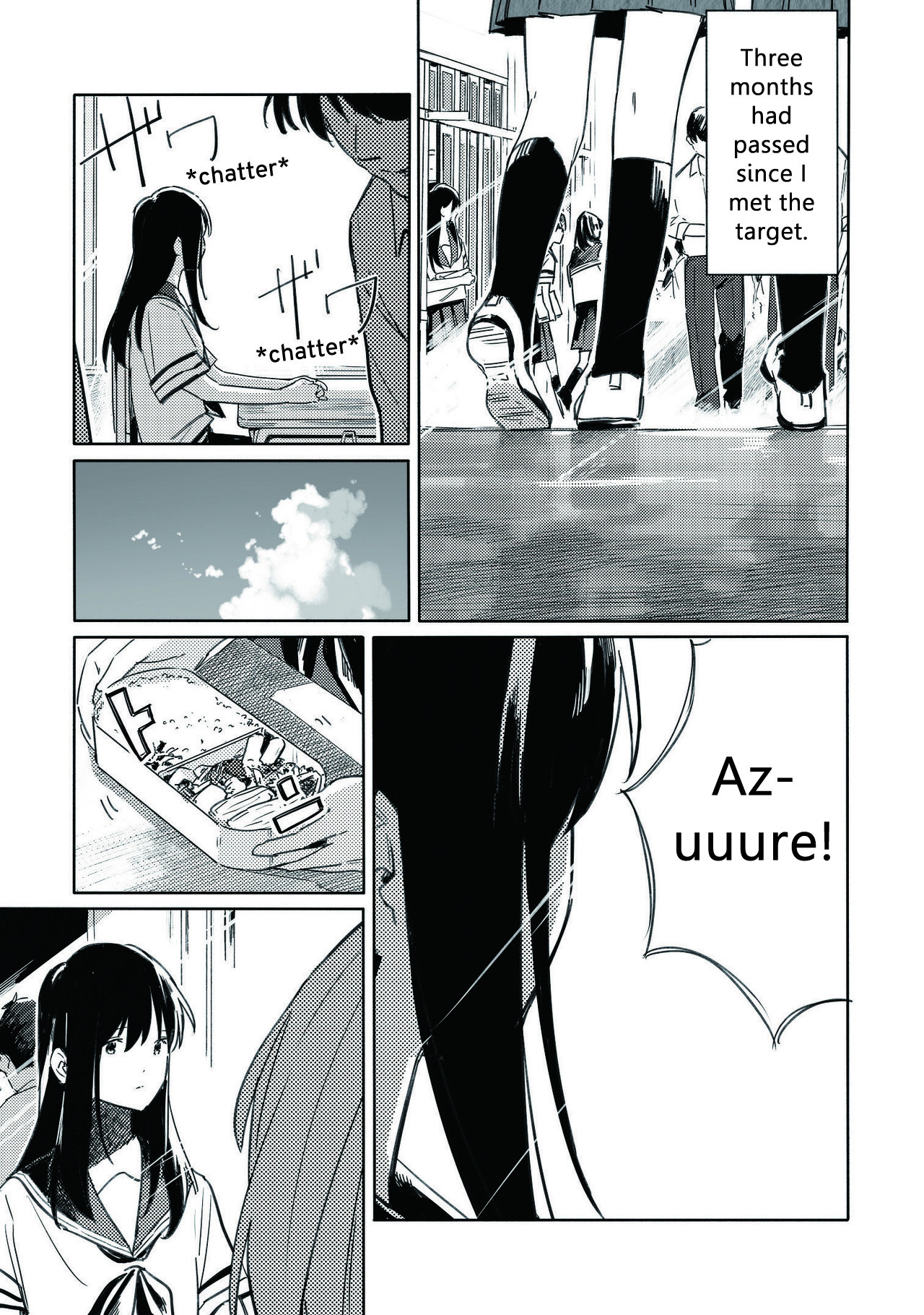 Azure and Claude Chapter 9 page 2 - Chapter 9: Until the End