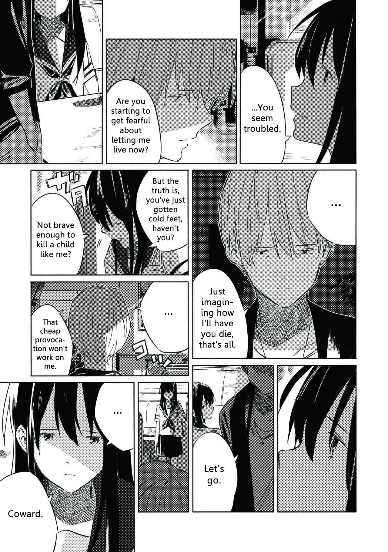 Azure and Claude Chapter 9 page 20 - Chapter 9: Until the End