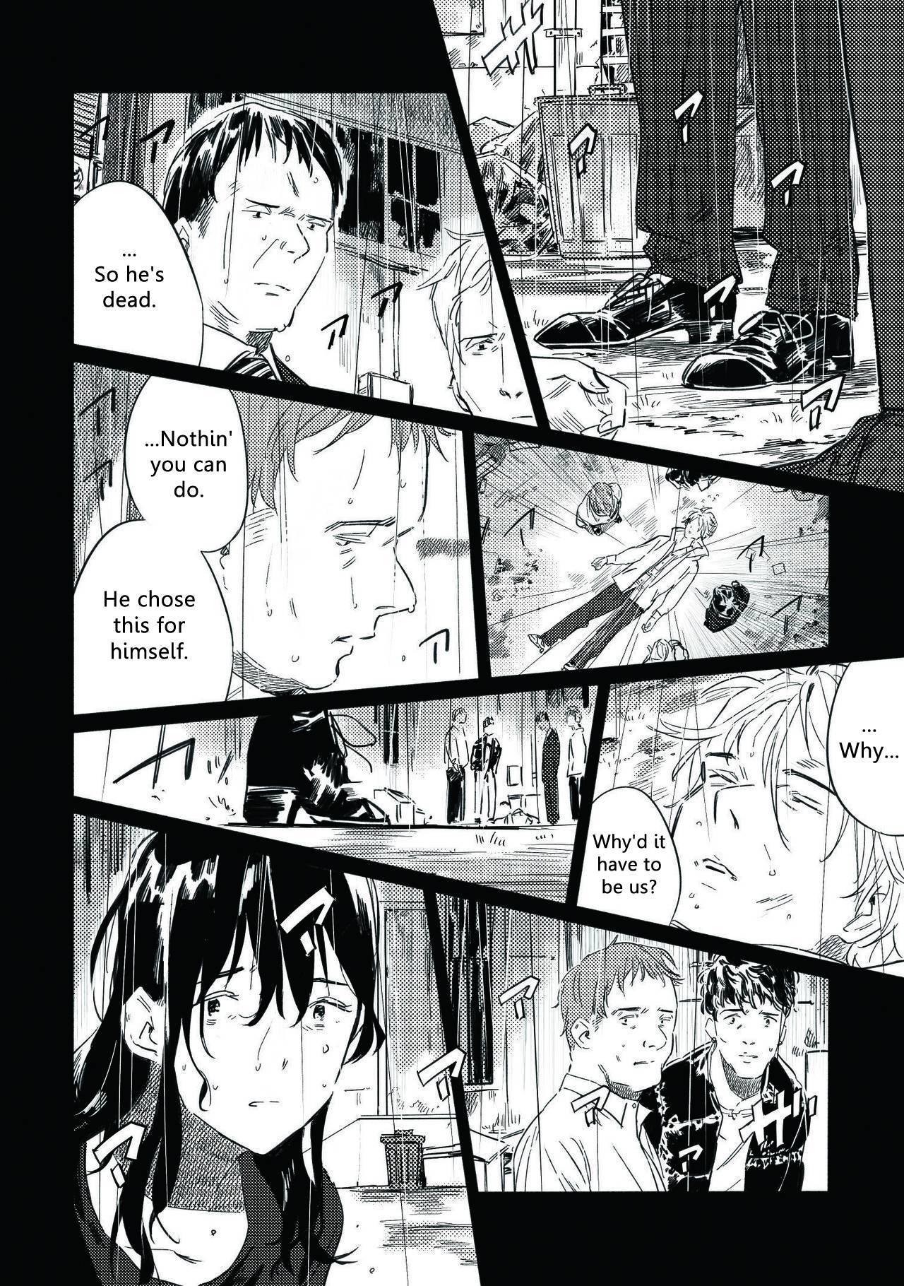 Azure and Claude Chapter 9 page 21 - Chapter 9: Until the End