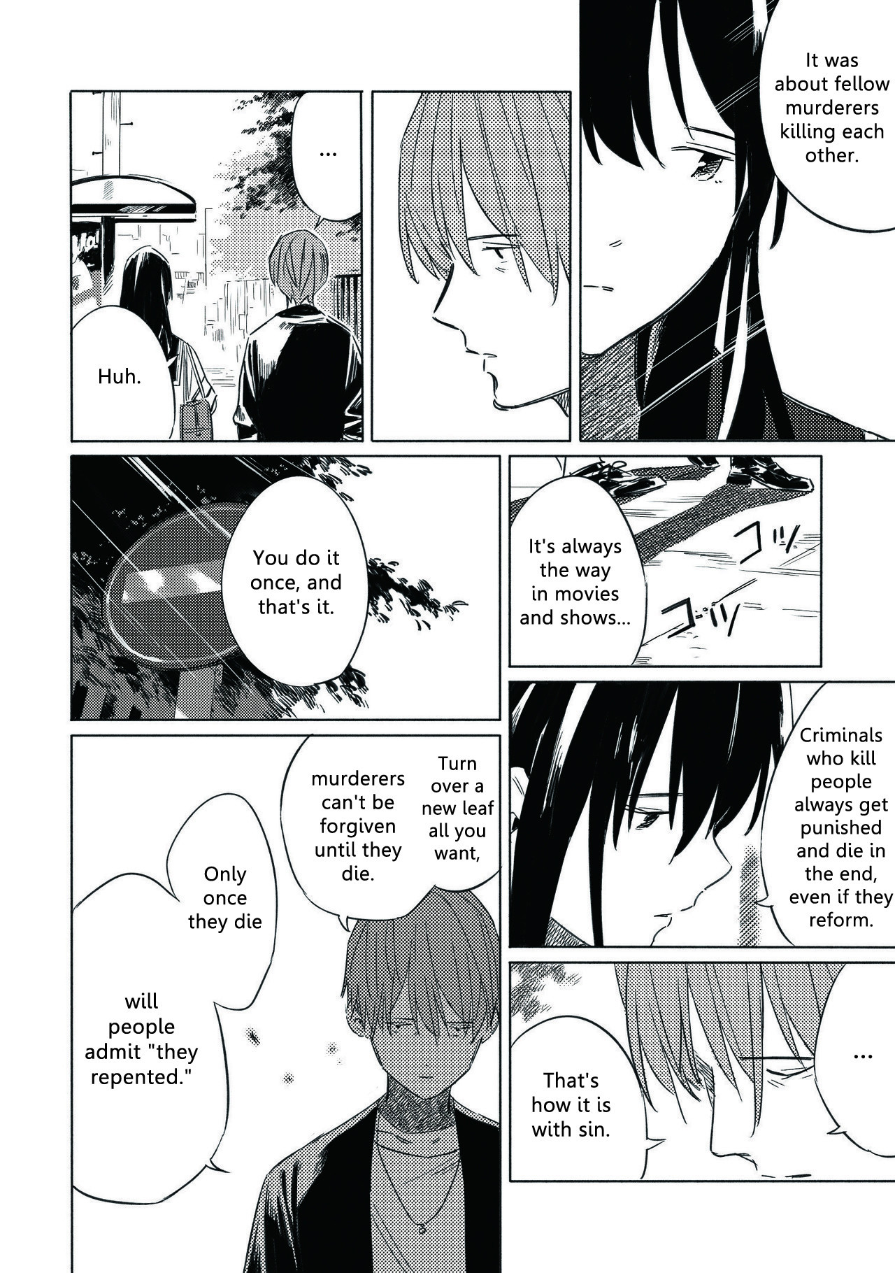 Azure and Claude Chapter 9 page 23 - Chapter 9: Until the End