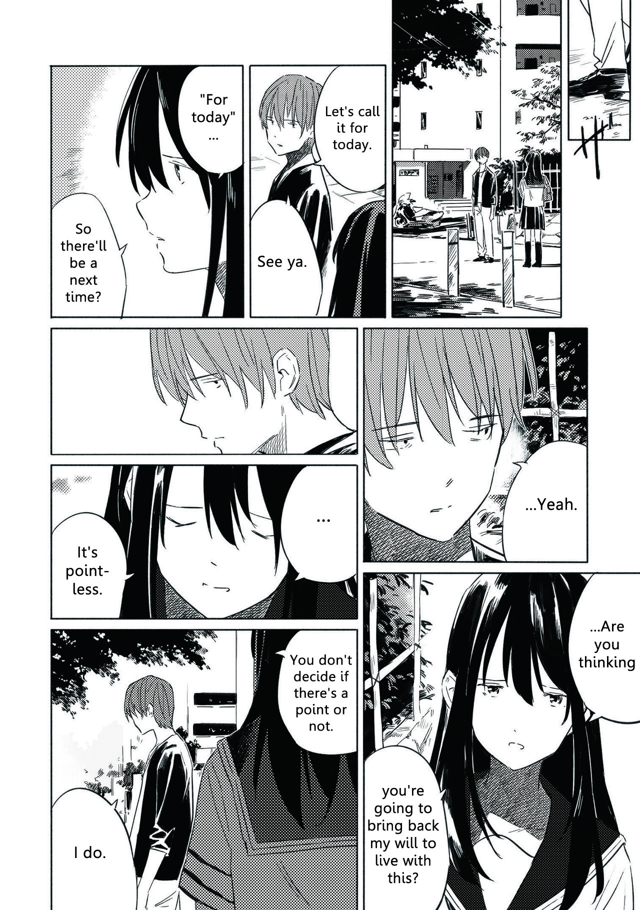 Azure and Claude Chapter 9 page 25 - Chapter 9: Until the End