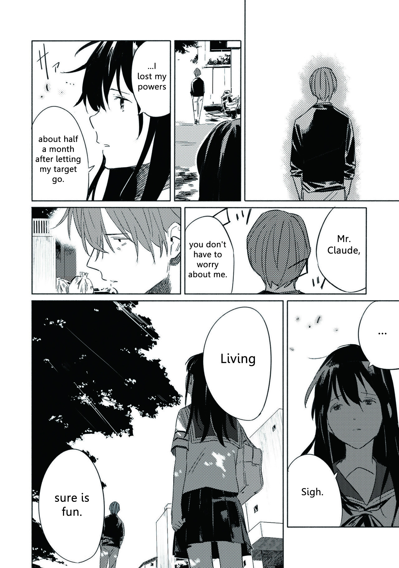 Azure and Claude Chapter 9 page 27 - Chapter 9: Until the End