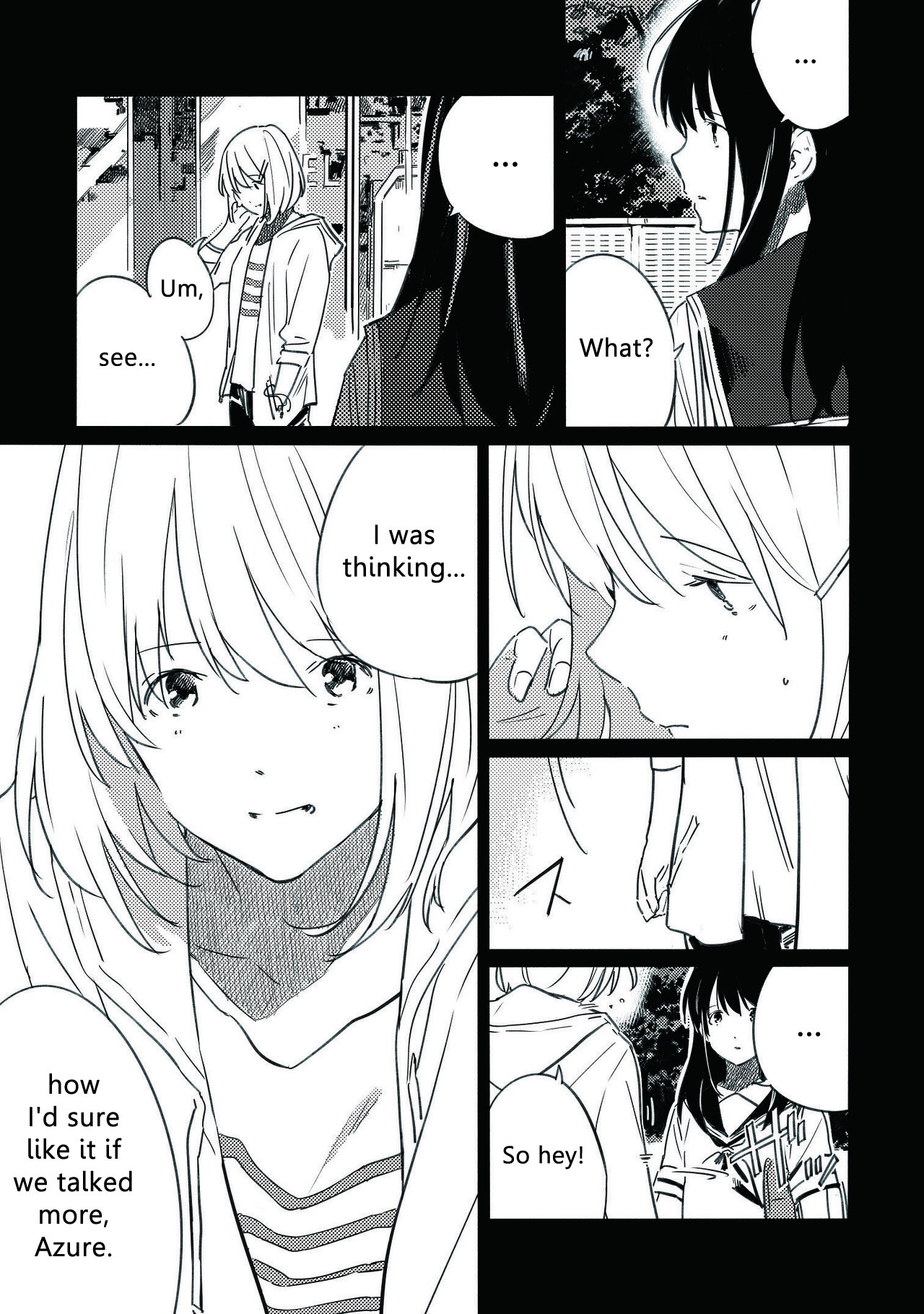 Azure and Claude Chapter 9 page 4 - Chapter 9: Until the End