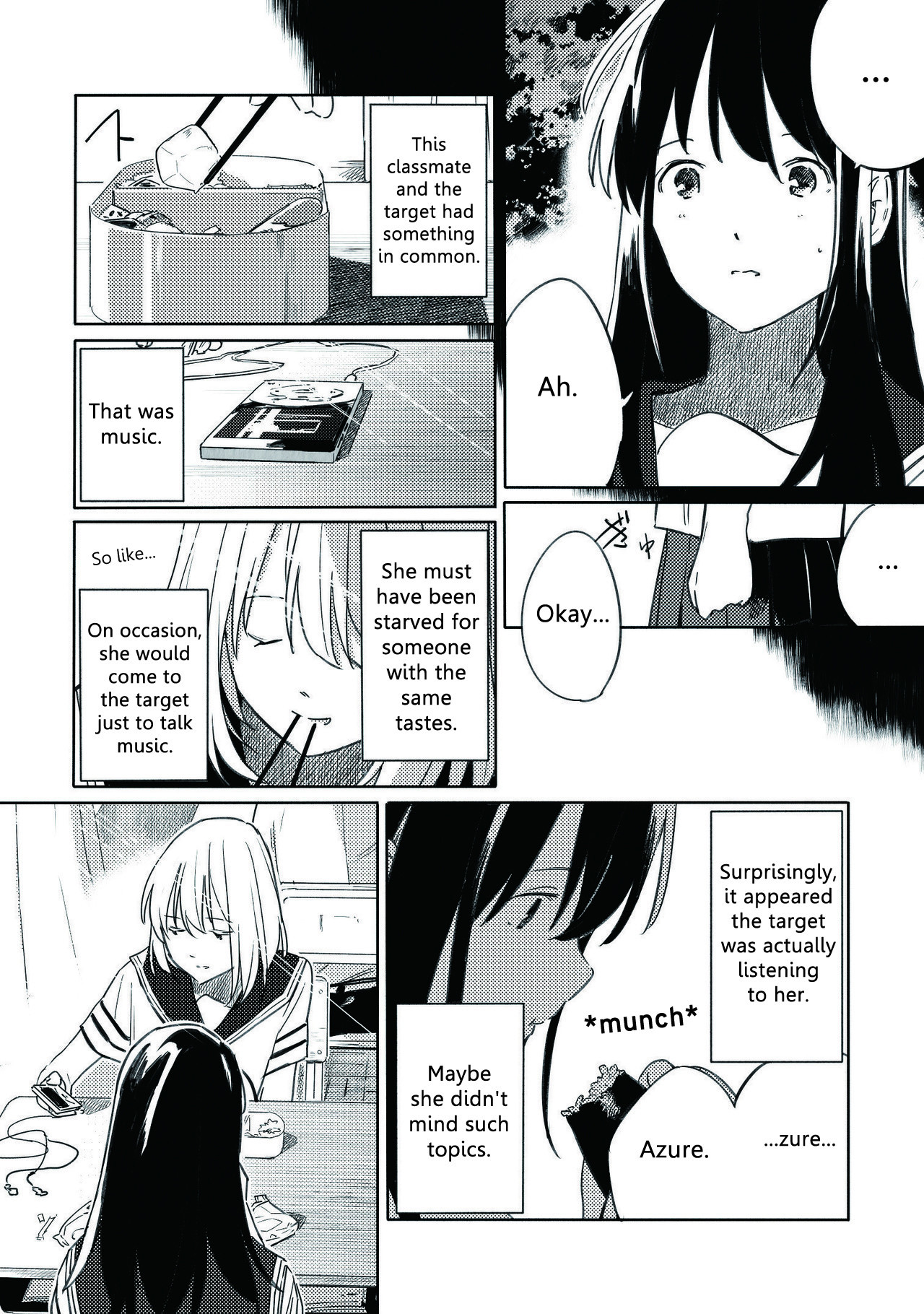 Azure and Claude Chapter 9 page 5 - Chapter 9: Until the End