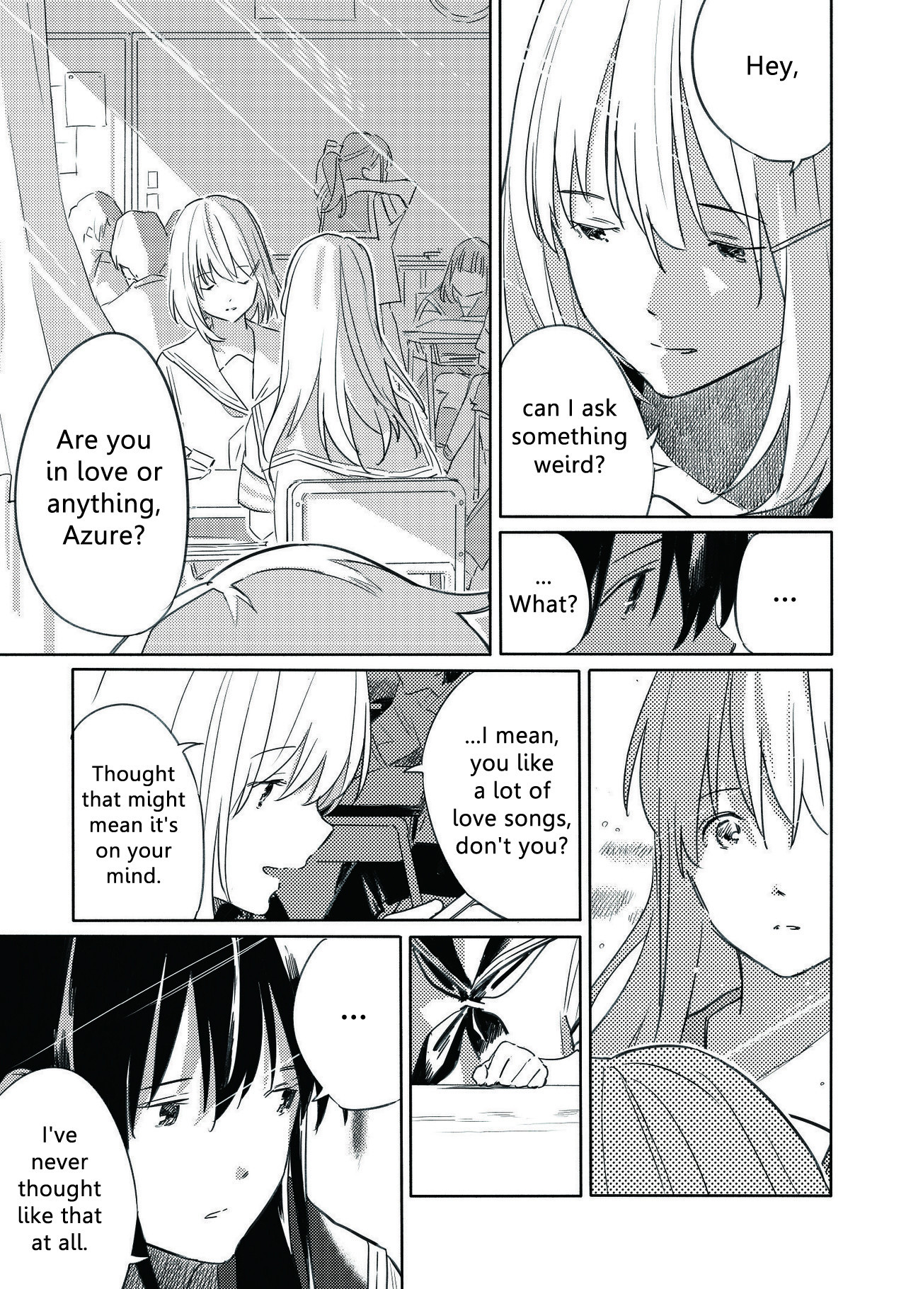 Azure and Claude Chapter 9 page 6 - Chapter 9: Until the End