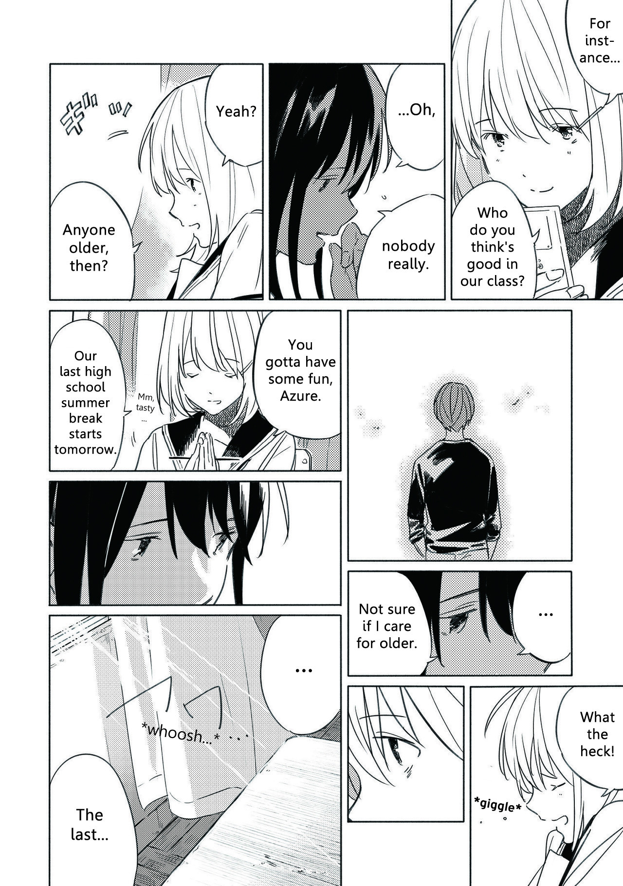 Azure and Claude Chapter 9 page 7 - Chapter 9: Until the End