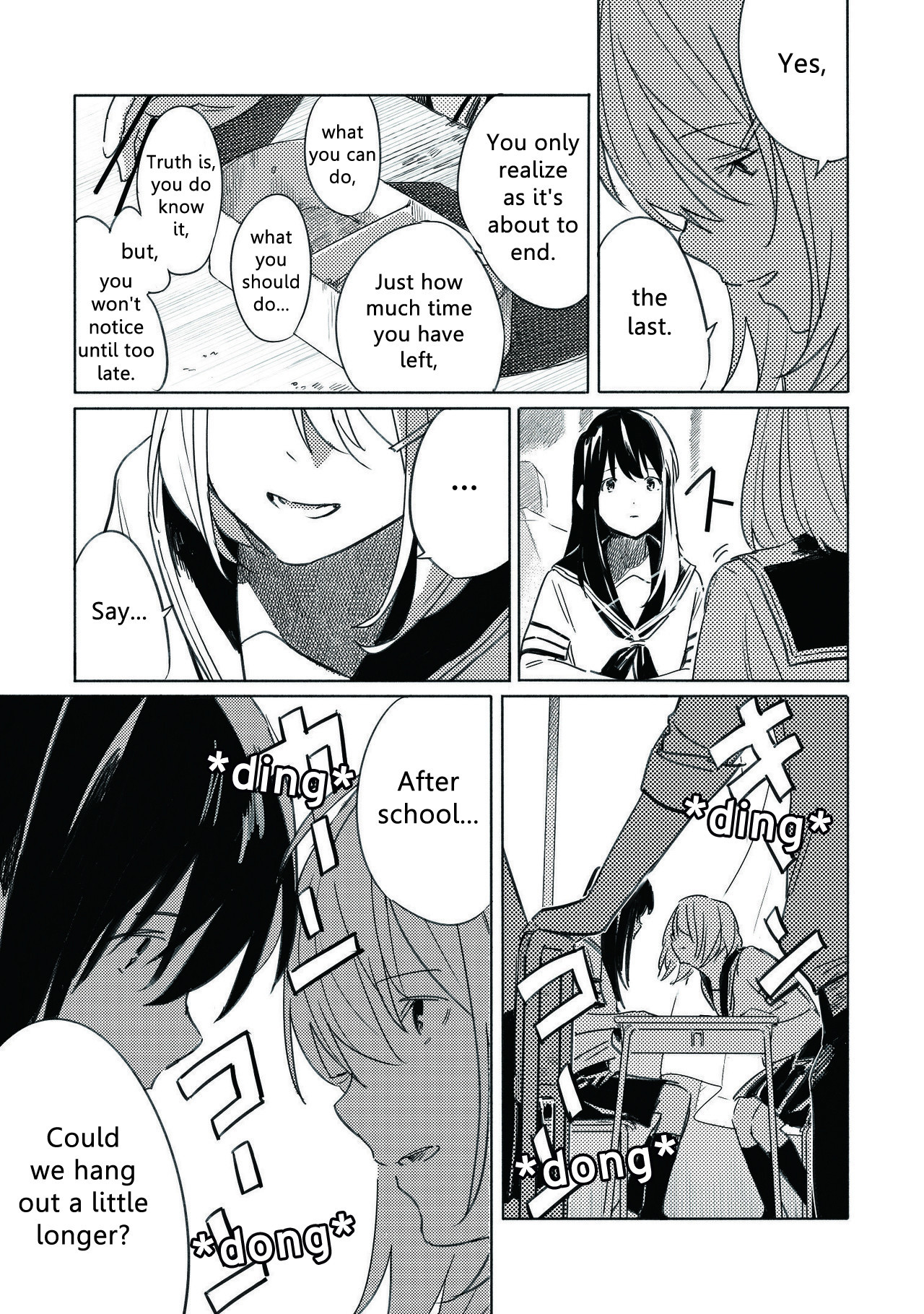 Azure and Claude Chapter 9 page 8 - Chapter 9: Until the End