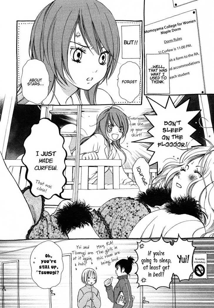Azure Dream Chapter 2 page 3 - Chapter 2 : Princess from the star