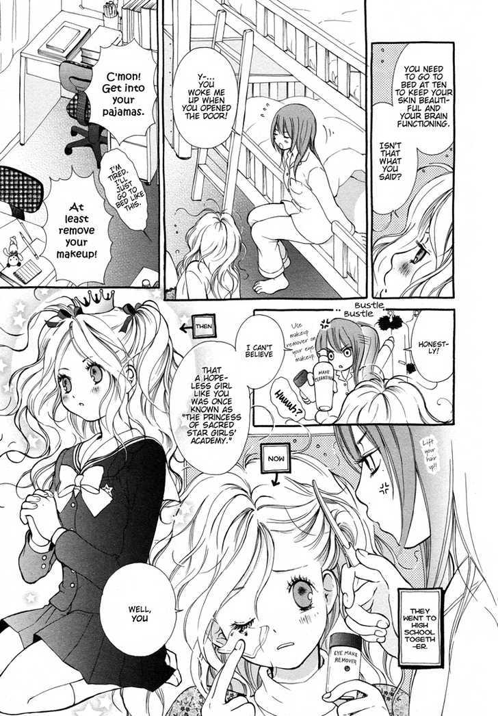 Azure Dream Chapter 2 page 4 - Chapter 2 : Princess from the star