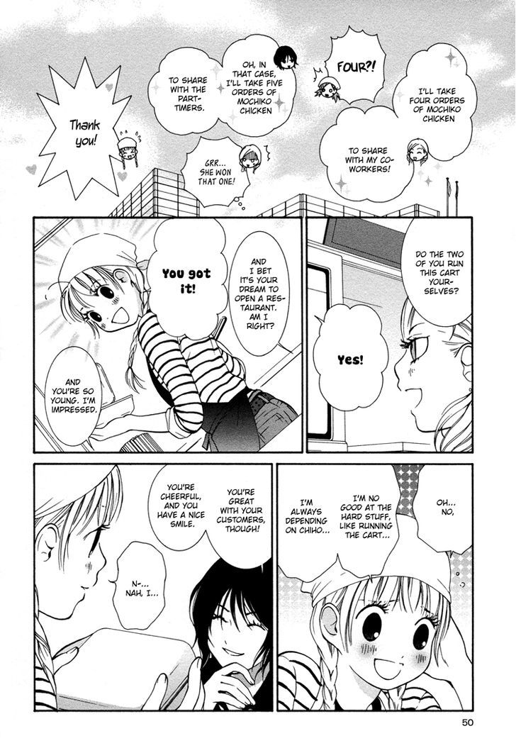 Azure Dream Chapter 3 page 13 - Chapter 3 : Honey and Mustard