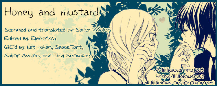 Azure Dream Chapter 3 page 32 - Chapter 3 : Honey and Mustard