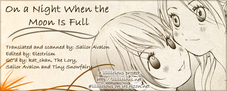 Azure Dream Chapter 6.2 page 12 - Chapter 6 v2 : On a Night When the Moon is Full (Mangetsu no Yoru ni wa)