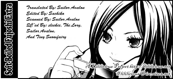 Azure Dream Chapter 7.1 page 6 - Chapter 7.1 : Extra 1 - Soft-Boiled Fujoshi ~Before Winter Comiket~ (from Sayuri-h...
