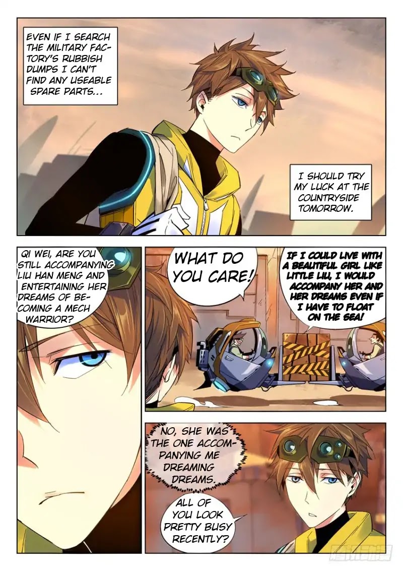 AZURE WAR Chapter 1 page 10 - Chapter 1: Dreams out of Sight (Part 1)
