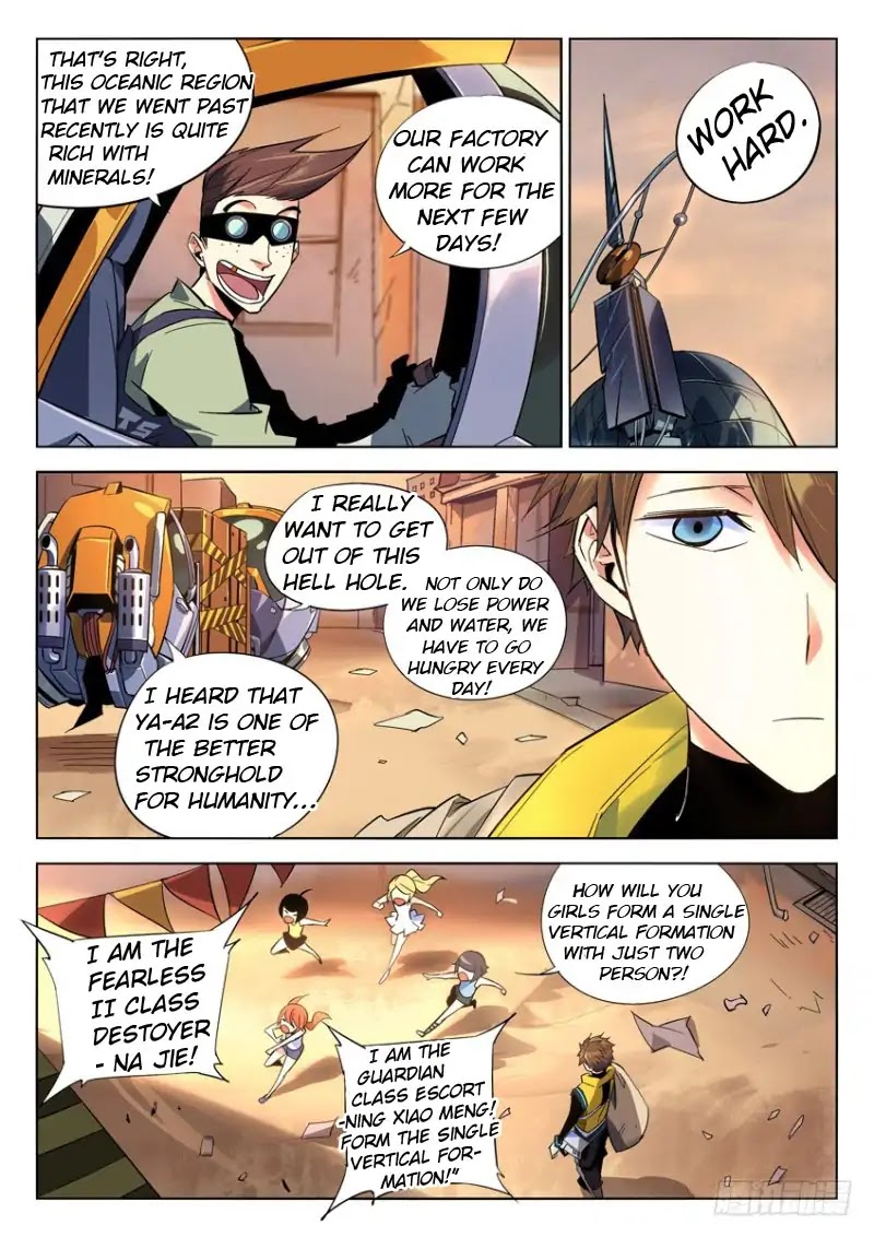 AZURE WAR Chapter 1 page 11 - Chapter 1: Dreams out of Sight (Part 1)