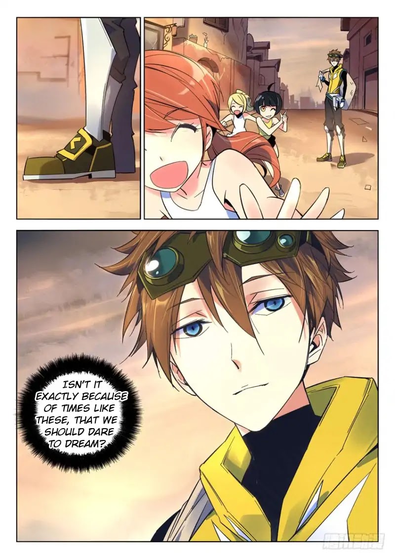 AZURE WAR Chapter 1 page 12 - Chapter 1: Dreams out of Sight (Part 1)