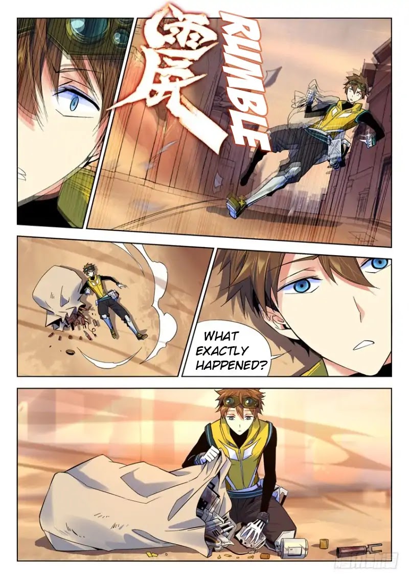 AZURE WAR Chapter 1 page 13 - Chapter 1: Dreams out of Sight (Part 1)