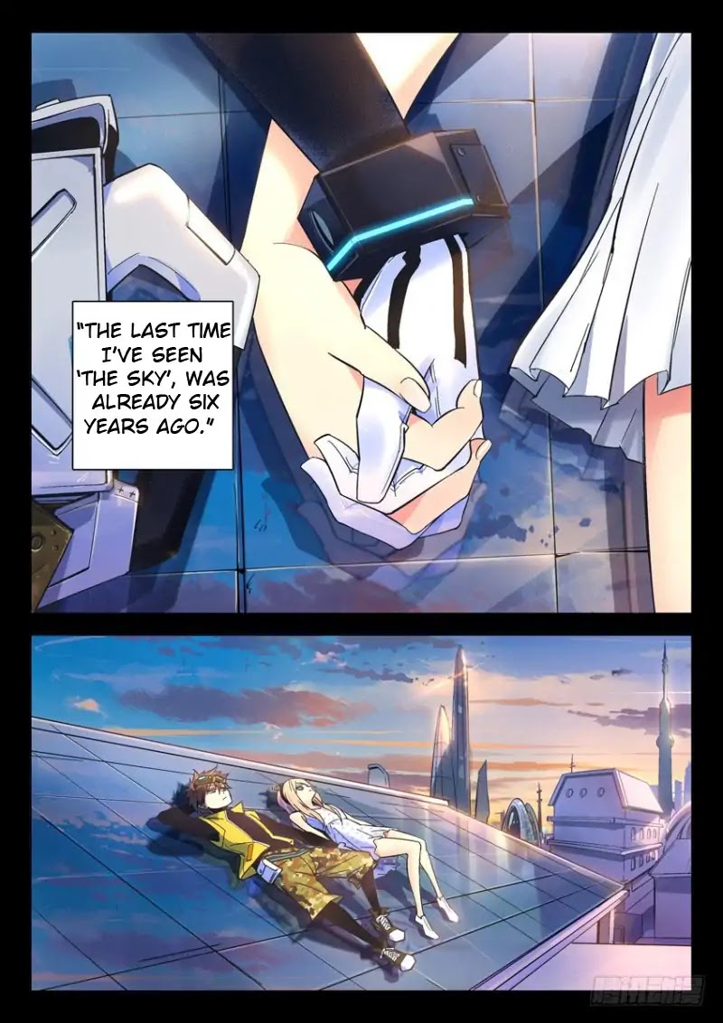 AZURE WAR Chapter 1 page 3 - Chapter 1: Dreams out of Sight (Part 1)