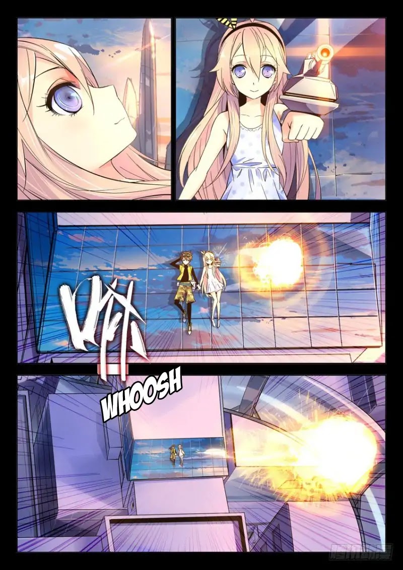 AZURE WAR Chapter 1 page 4 - Chapter 1: Dreams out of Sight (Part 1)