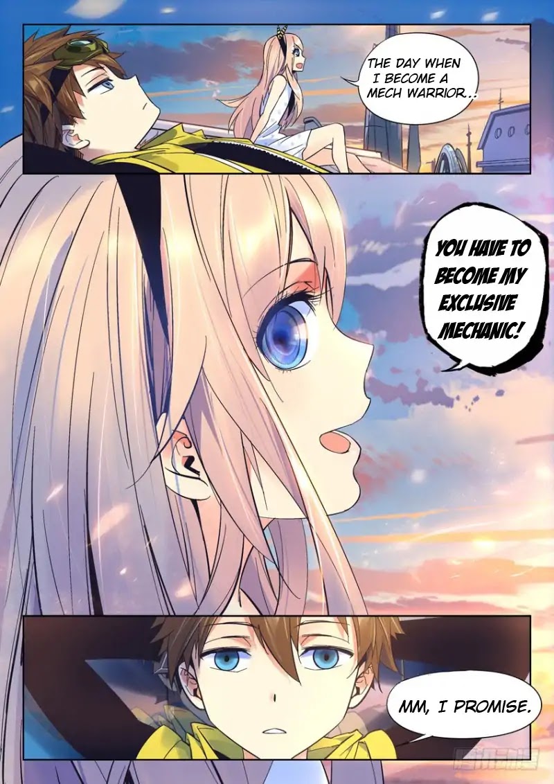AZURE WAR Chapter 1 page 6 - Chapter 1: Dreams out of Sight (Part 1)