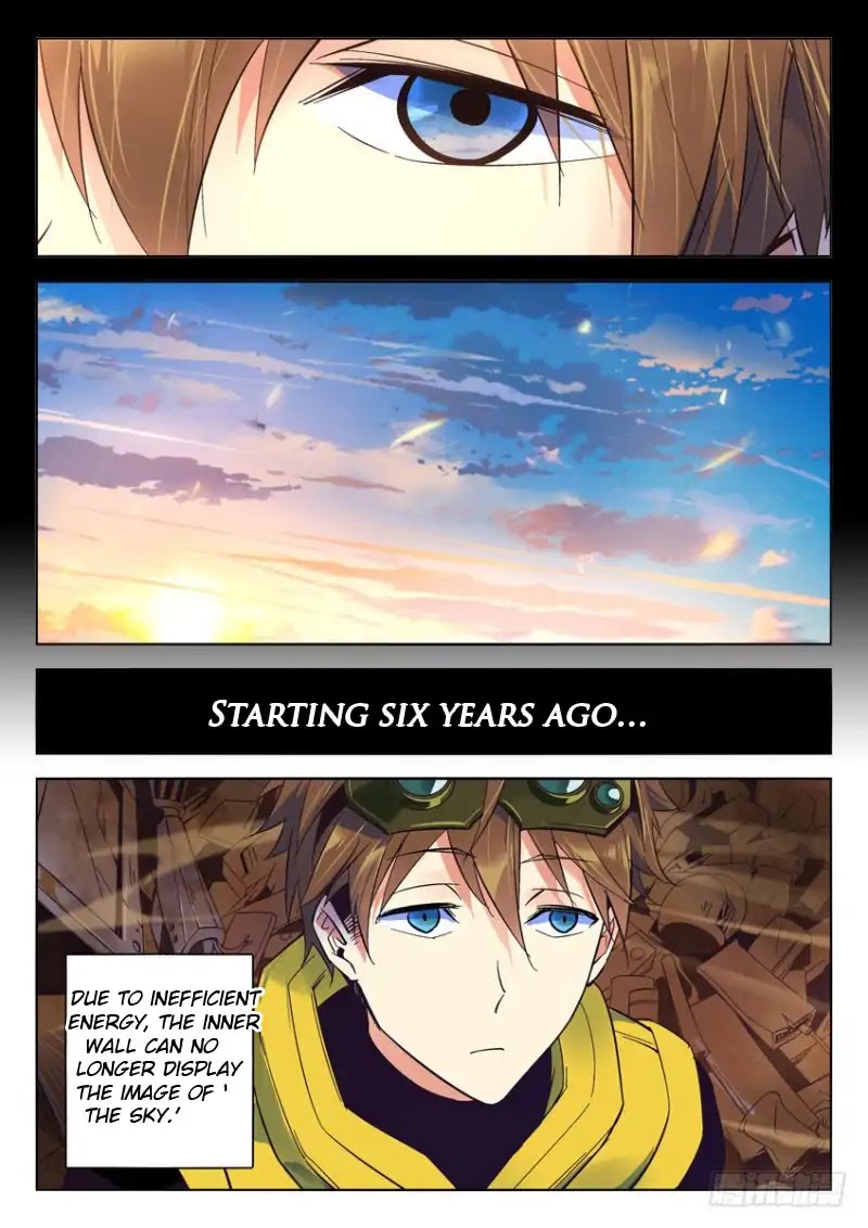 AZURE WAR Chapter 1 page 7 - Chapter 1: Dreams out of Sight (Part 1)