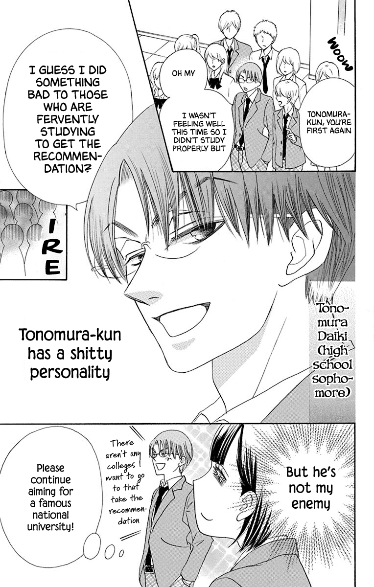 Azusa Kasasagi and the Seven Enemies Chapter 1 page 14 - Chapter 1