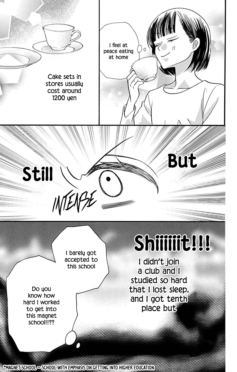 Azusa Kasasagi and the Seven Enemies Chapter 1 page 20 - Chapter 1