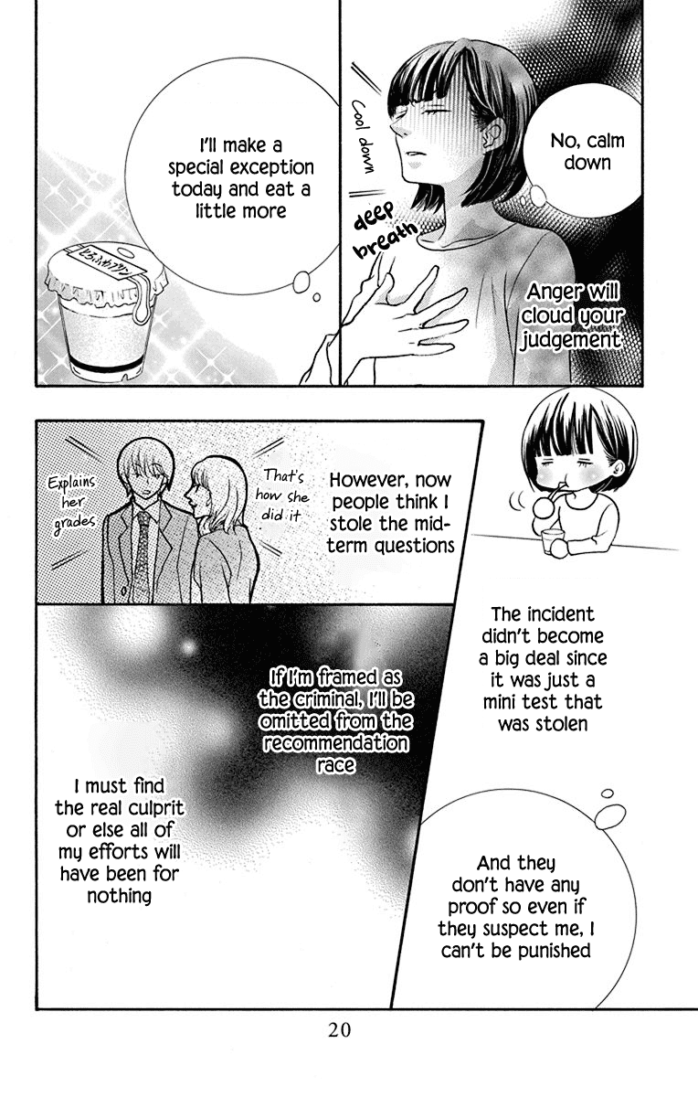 Azusa Kasasagi and the Seven Enemies Chapter 1 page 21 - Chapter 1