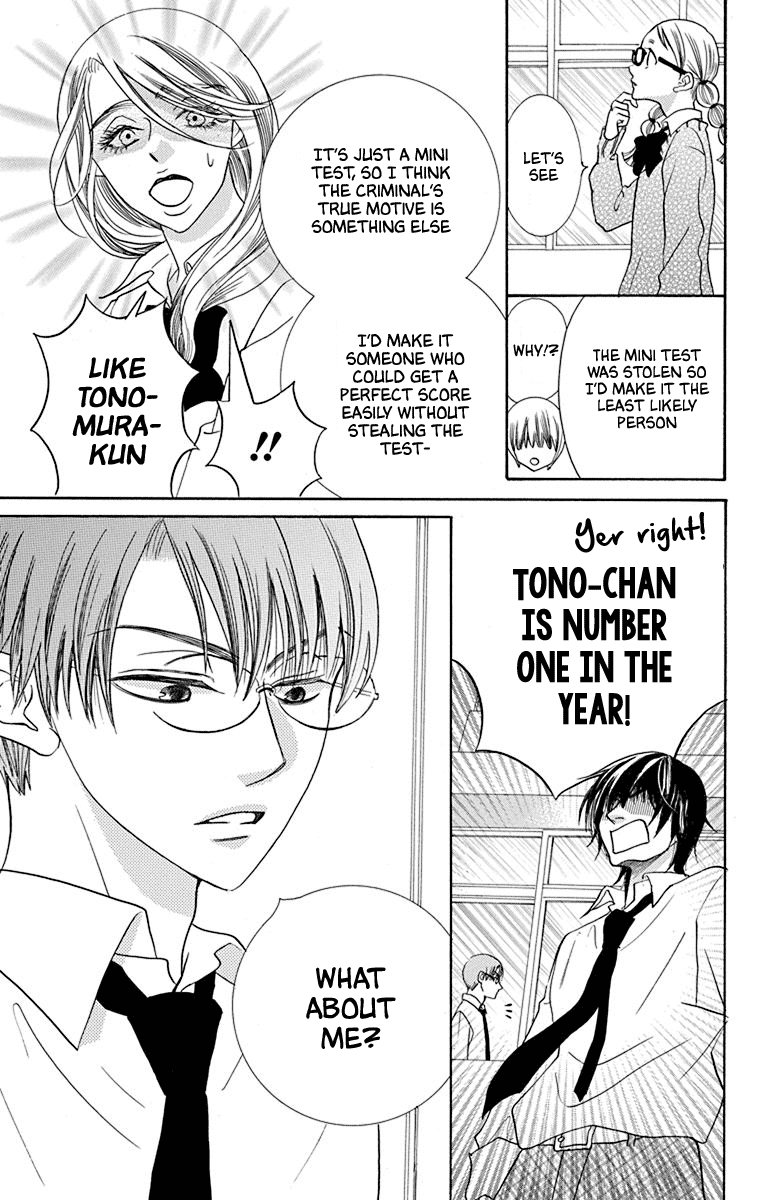 Azusa Kasasagi and the Seven Enemies Chapter 1 page 30 - Chapter 1