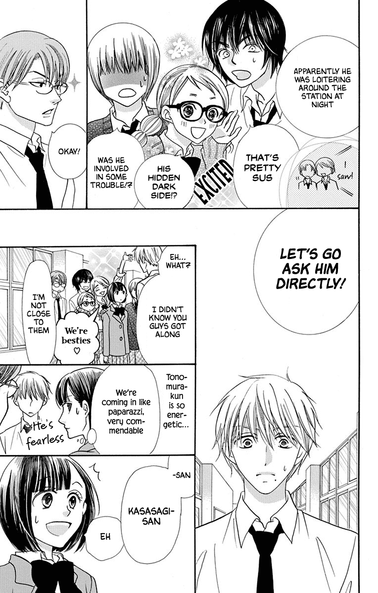 Azusa Kasasagi and the Seven Enemies Chapter 1 page 32 - Chapter 1