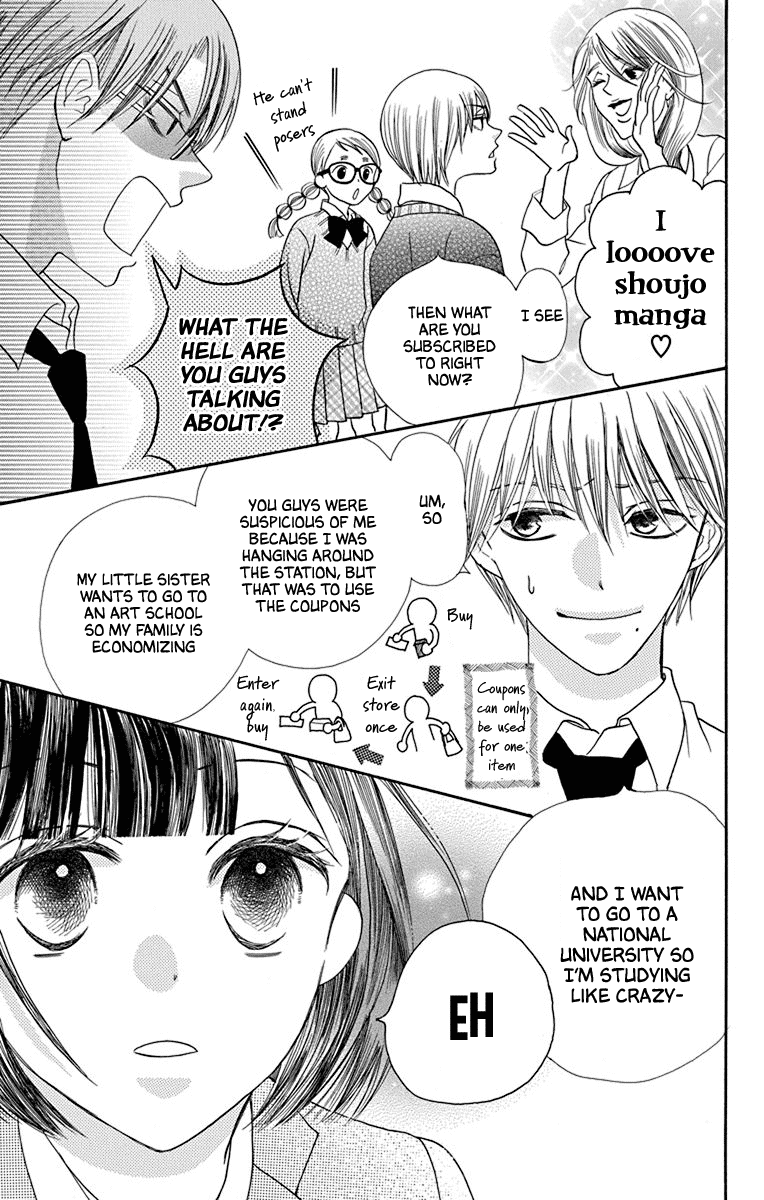 Azusa Kasasagi and the Seven Enemies Chapter 1 page 36 - Chapter 1