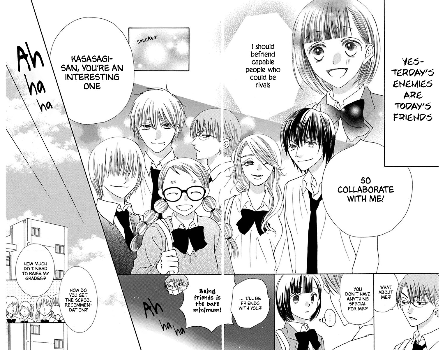 Azusa Kasasagi and the Seven Enemies Chapter 1 page 43 - Chapter 1