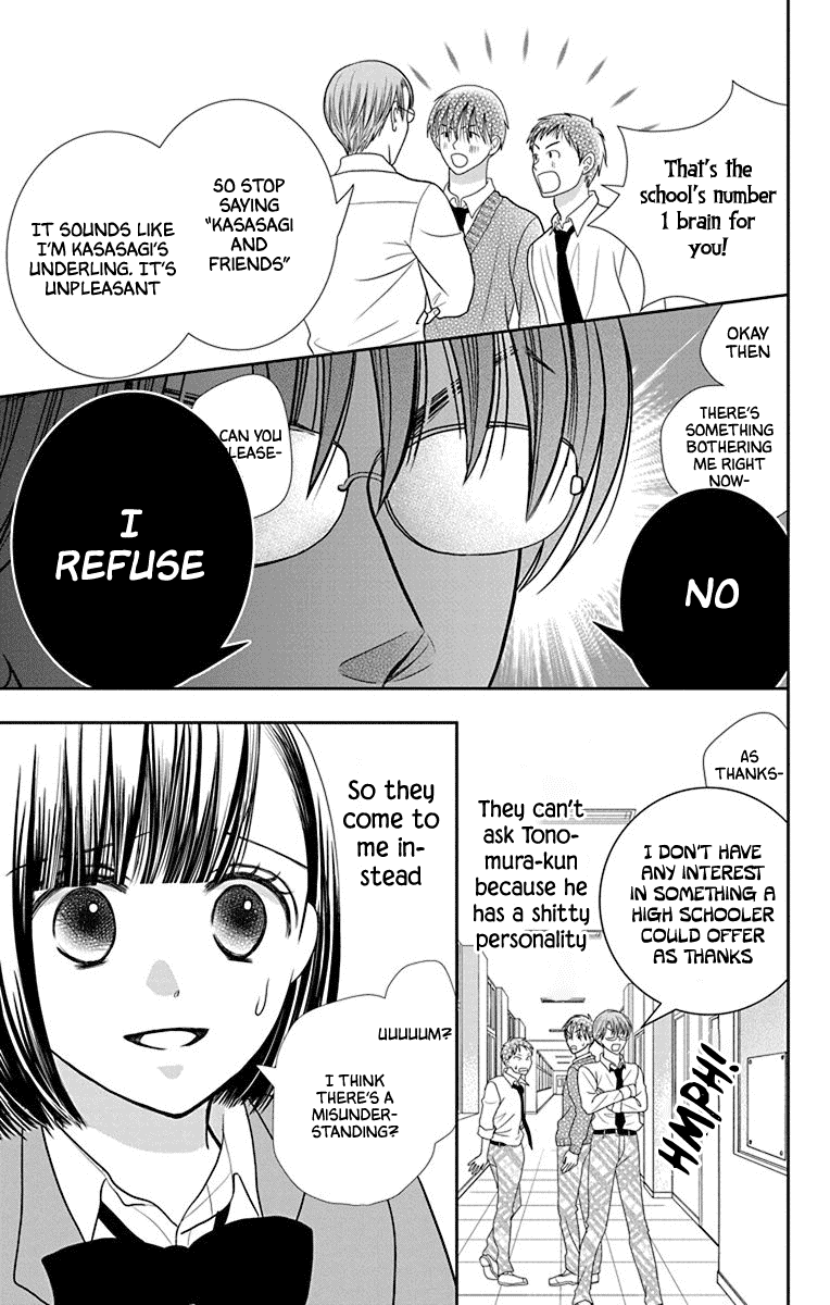 Azusa Kasasagi and the Seven Enemies Chapter 2 page 11 - Chapter 2