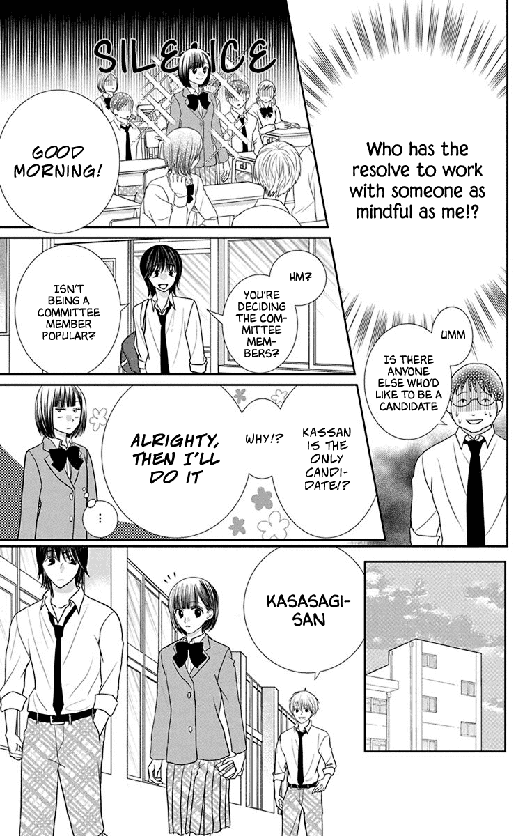 Azusa Kasasagi and the Seven Enemies Chapter 2 page 17 - Chapter 2