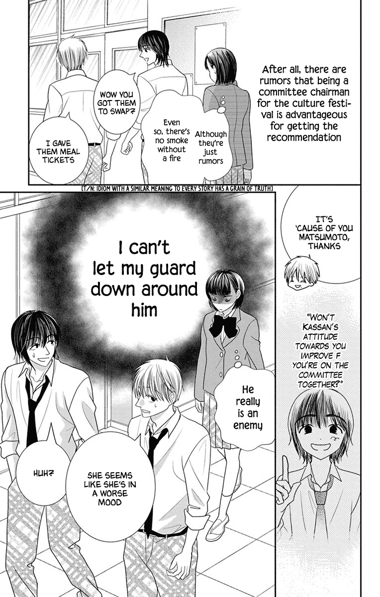 Azusa Kasasagi and the Seven Enemies Chapter 2 page 19 - Chapter 2