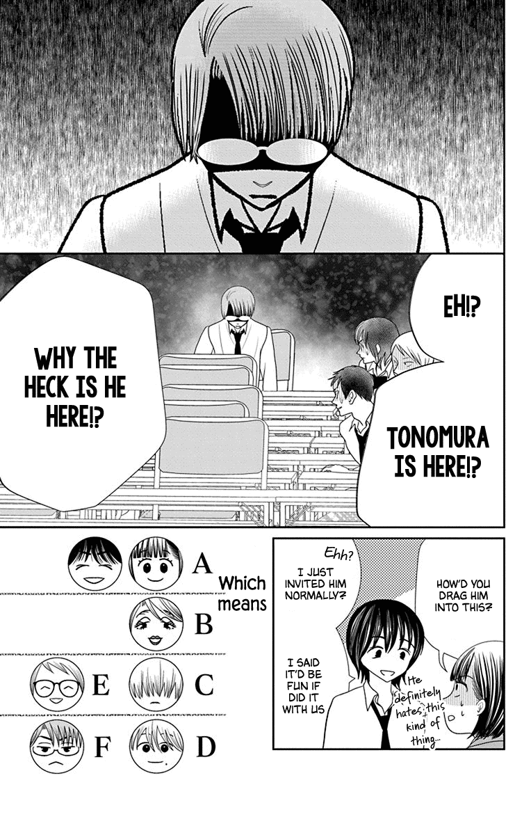 Azusa Kasasagi and the Seven Enemies Chapter 2 page 21 - Chapter 2