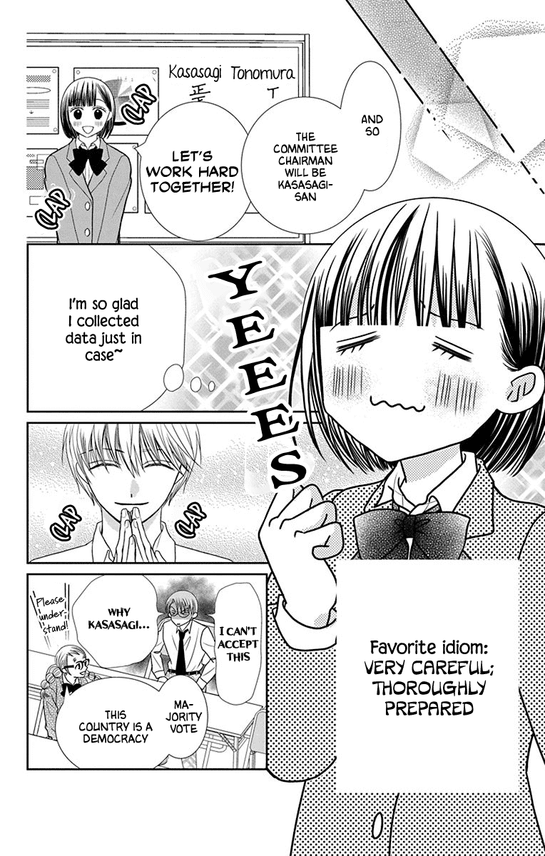 Azusa Kasasagi and the Seven Enemies Chapter 2 page 30 - Chapter 2