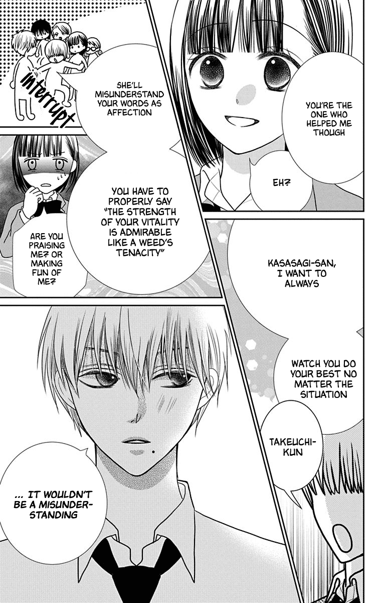 Azusa Kasasagi and the Seven Enemies Chapter 2 page 33 - Chapter 2