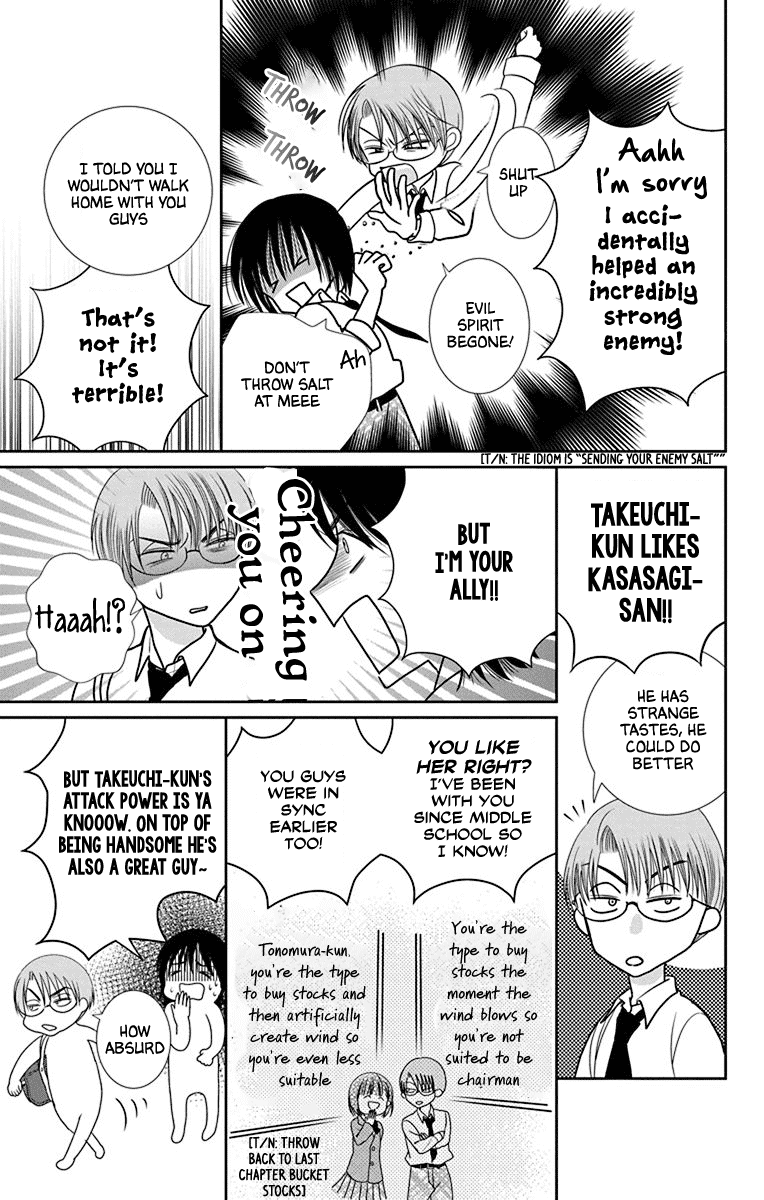 Azusa Kasasagi and the Seven Enemies Chapter 2 page 35 - Chapter 2