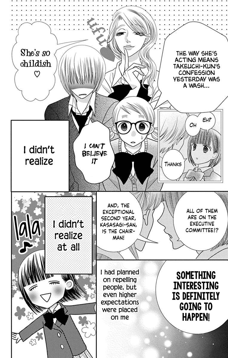 Azusa Kasasagi and the Seven Enemies Chapter 2 page 39 - Chapter 2