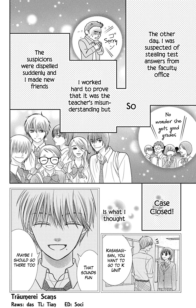 Azusa Kasasagi and the Seven Enemies Chapter 2 page 4 - Chapter 2